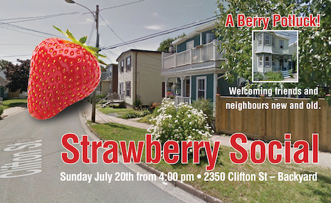 Strawberry Social 2014